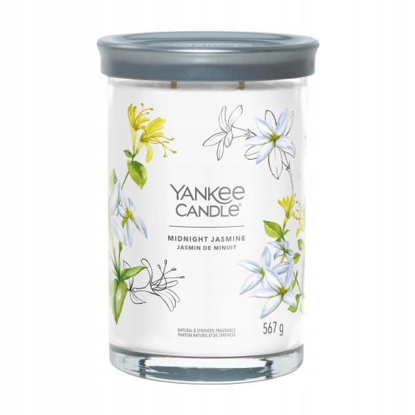 Sklenice na Yankee Candle Midnight Jasmine 567 g