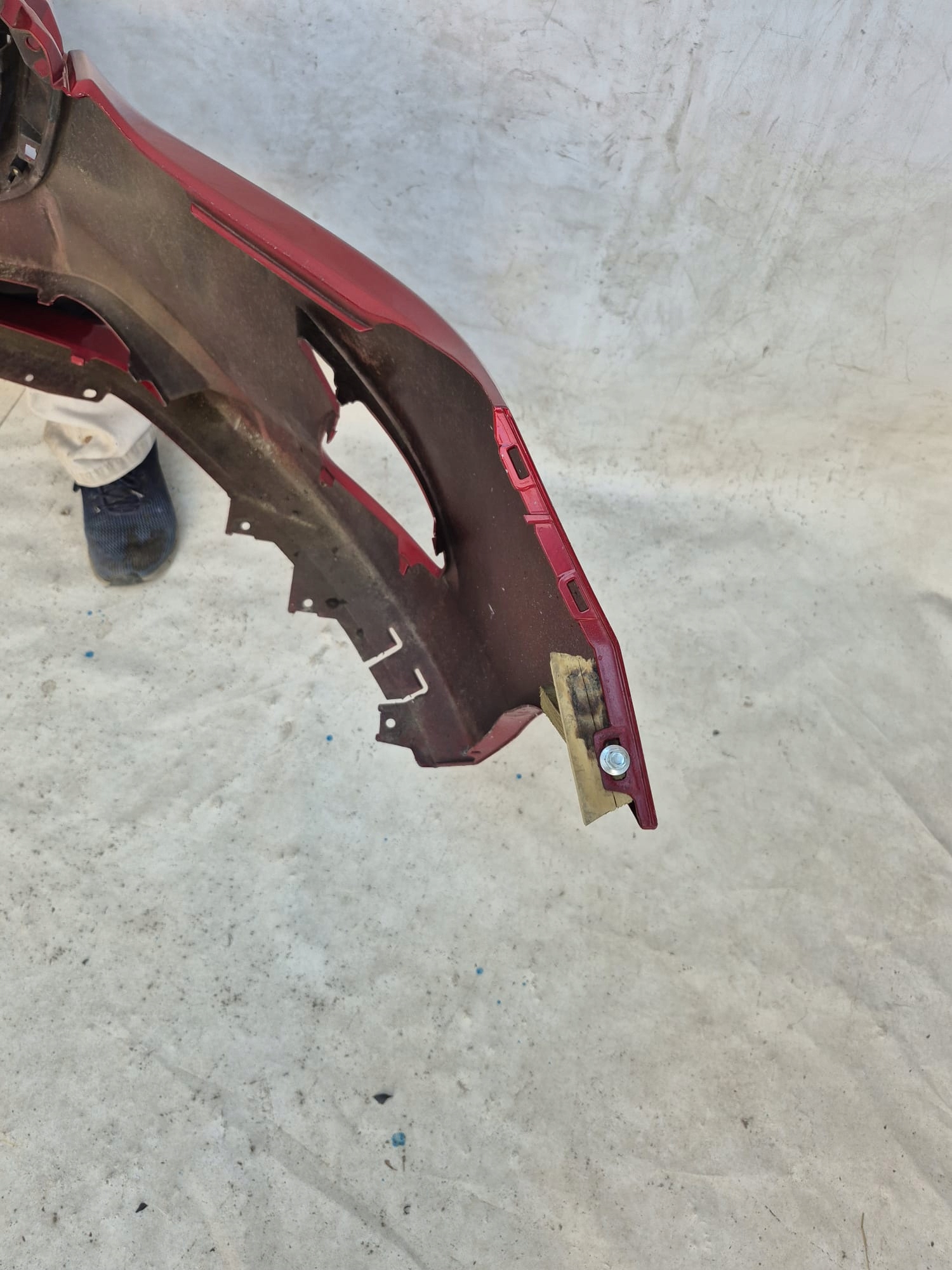 MAZDA 2 III 14-19 bumper front front