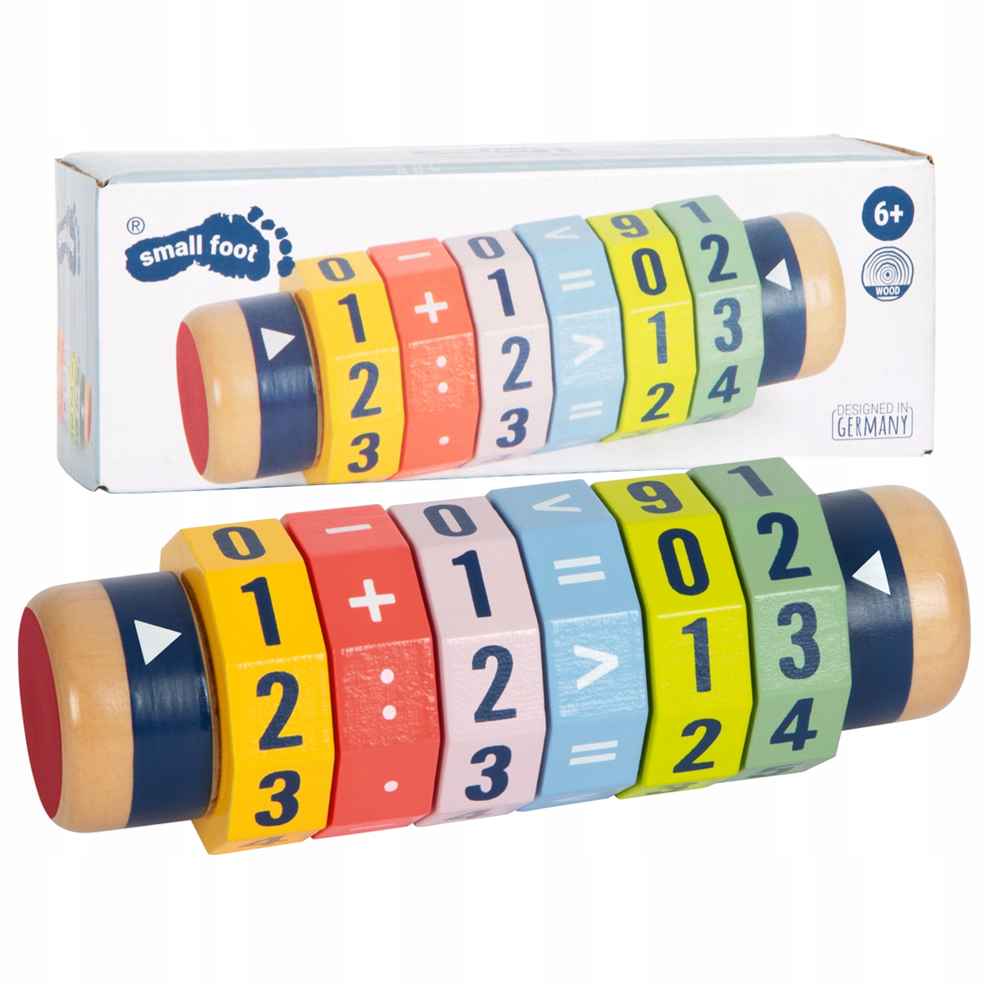 DREWNIANY WALEC MATEMATYCZNY DO NAUKI LICZENIA KALKULATOR DLA DZIECI