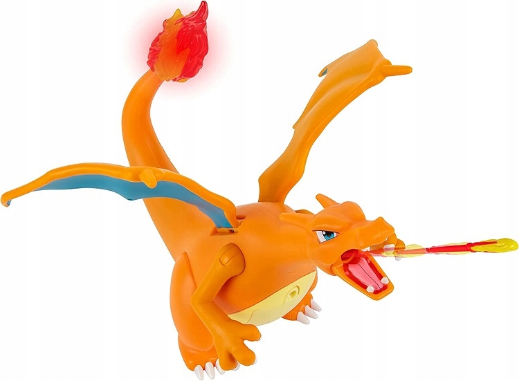 POKEMONY INTERAKTYWNA FIGURKA CHARIZARD + PIKACHU PKW2731 Kod producenta JAZPKW2731