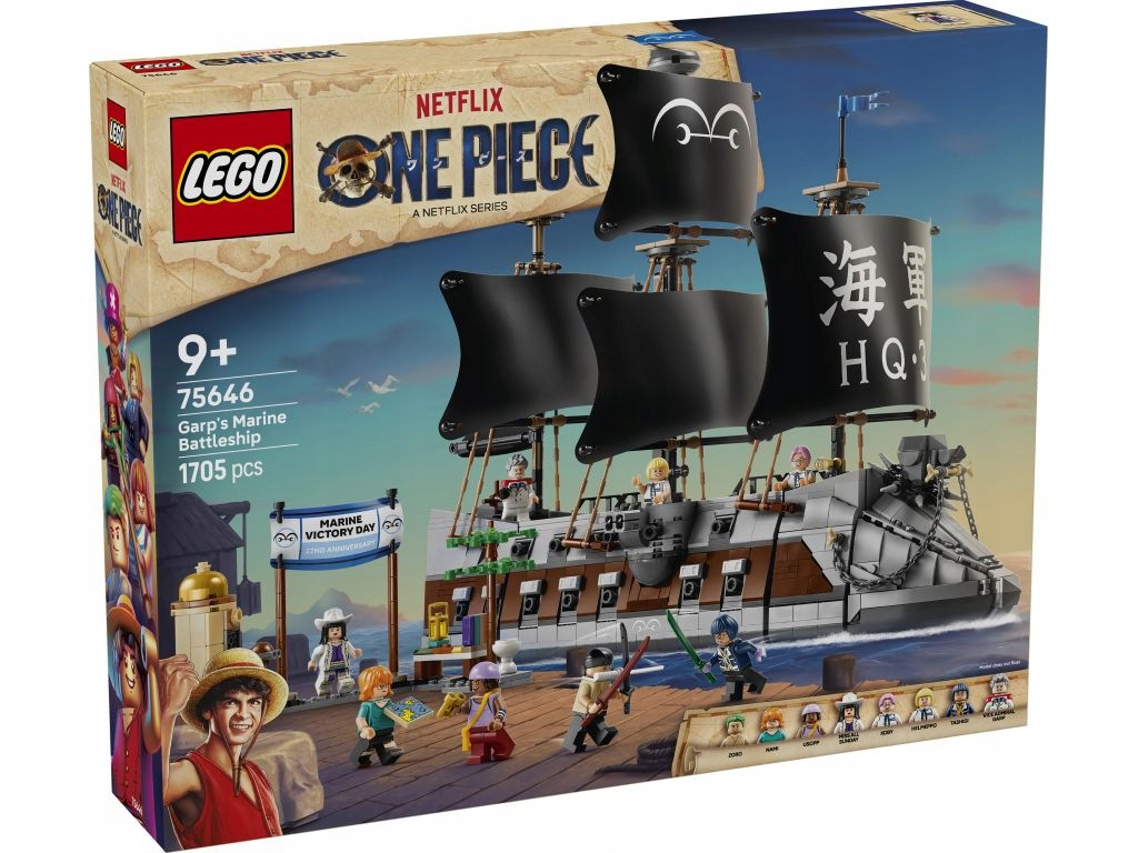 Lego 75646 One Piece Loď Garpa