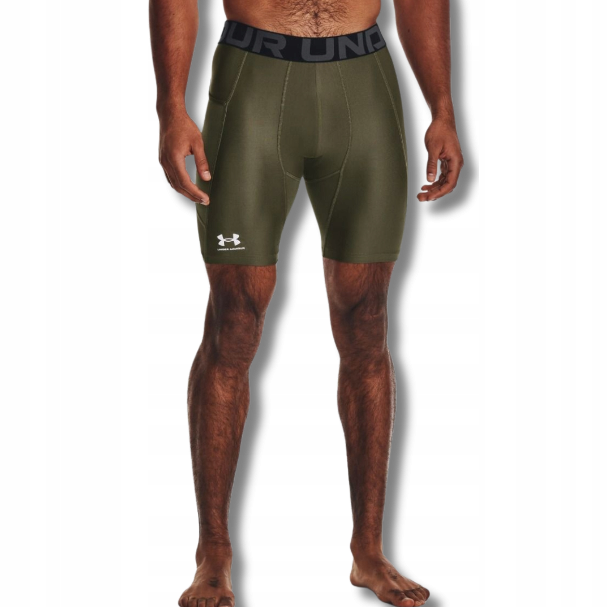 Męskie Spodenki Kompresyjne Przylegające Dopasowane Under Armour S