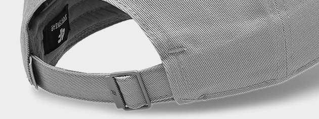 4F MĘSKA SPORTOWA CZAPKA Z DASZKIEM BEJSBOLÓWKA REGULOWANA LIMITLES SZARA L Model ACABM128