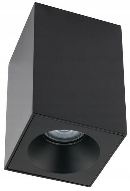 Stropní Svítidlo Bravo Černá 1xGU10 IP54 Závěsná lampa do obývacího pokoje Domov