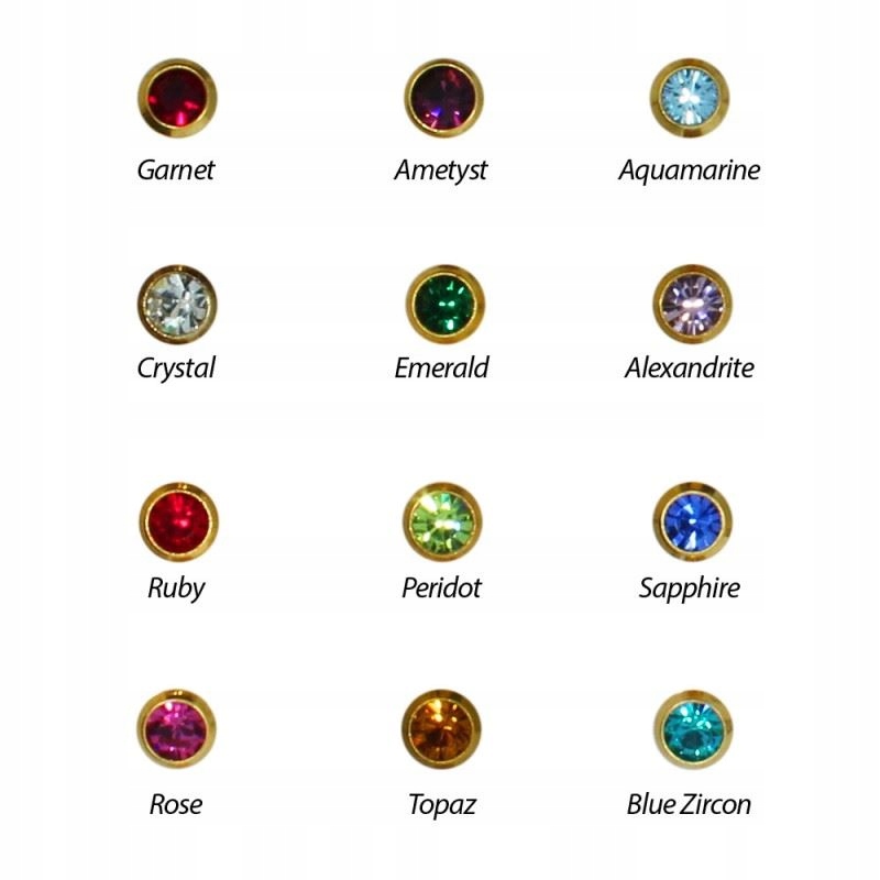 Studex Zestaw Kolczyków W Złotej Oprawie Plus R213Y 12 Par Marka Inna marka