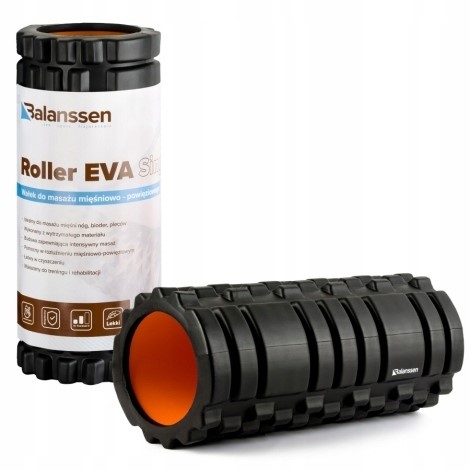 Balanssen Eva Single roller z wypustkami 14 x 33cm