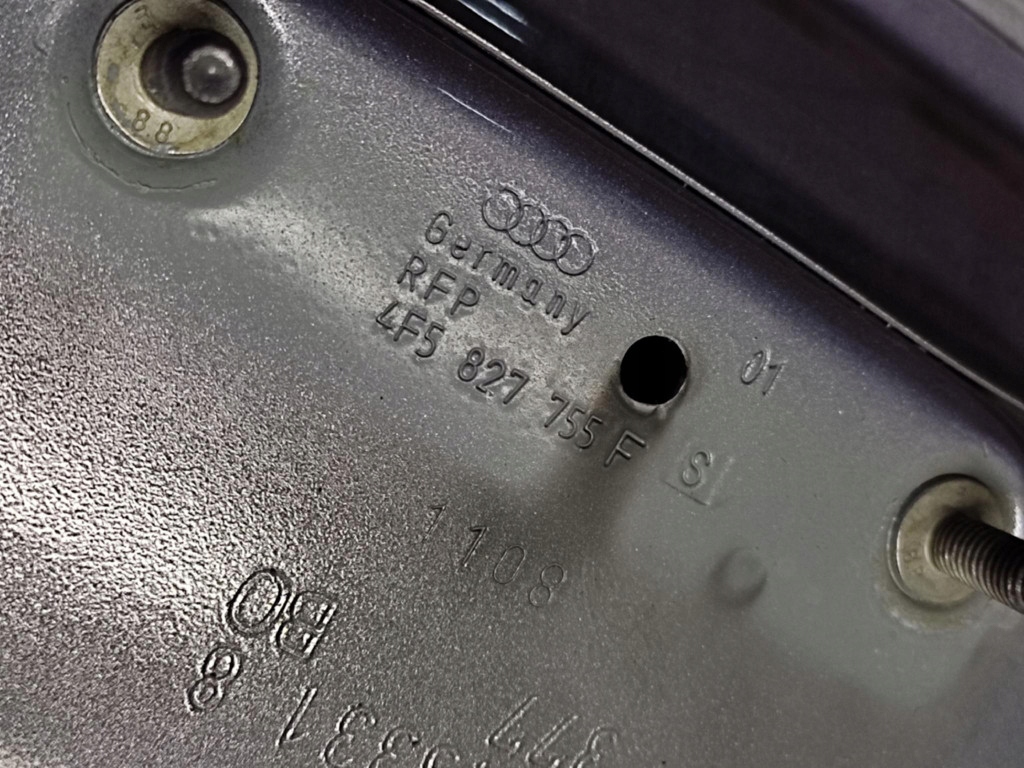 AUDI A6 C6 heckklappe kofferraumdeckel