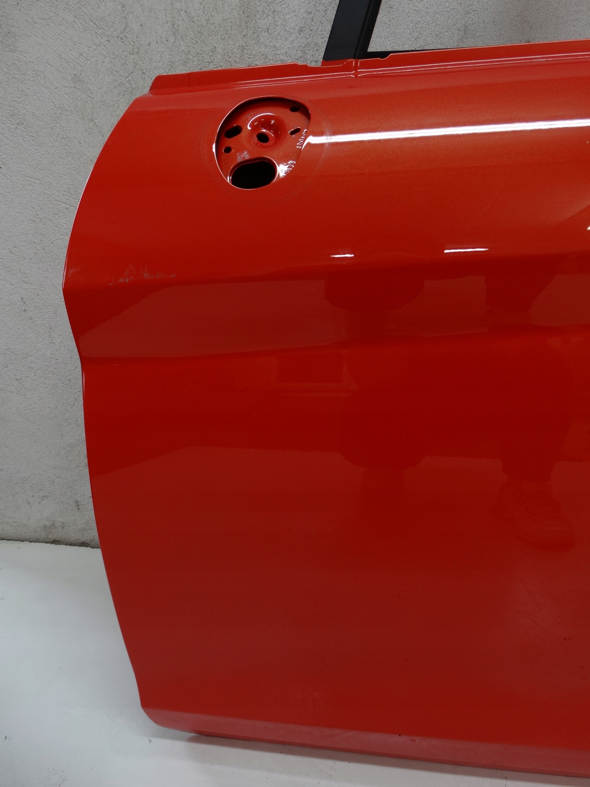 door left front FORD FIESTA MK7 EUROPA