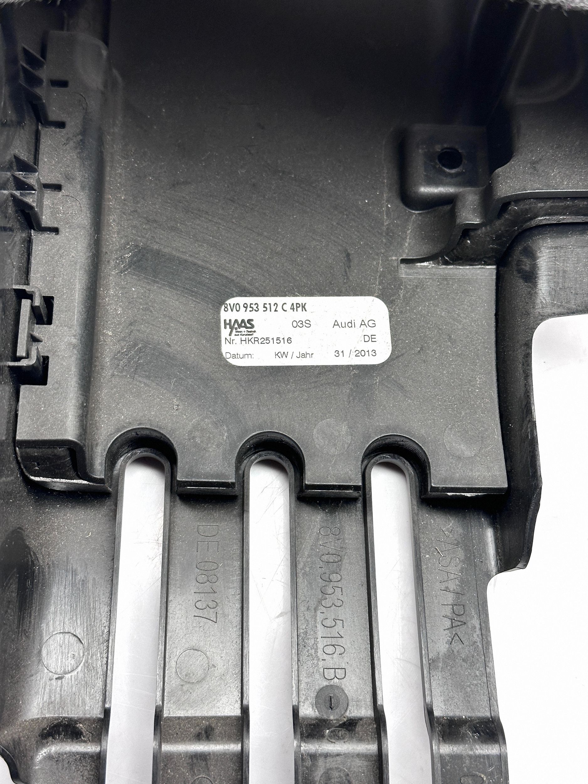 AUDI A3 8V 1.6TDI CLH montage démarrage + KEYLESS KESSY unité de commande électronique uce 8V1864261C