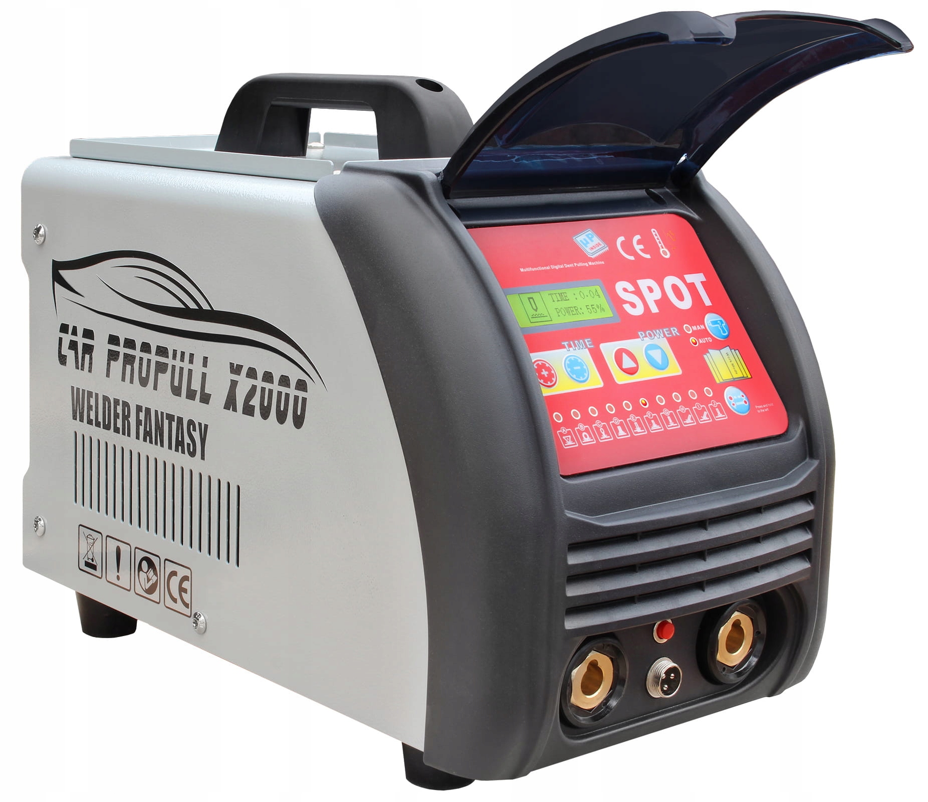 Welder Fantasy Spotter do napraw blacharskich z wózkiem Car ProPull X-2000 Marka Welder Fantasy