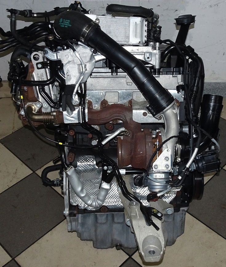 SILNIK CXH CXF CXG VW TRANSPORTER T6 2,0 TDI 150 KM