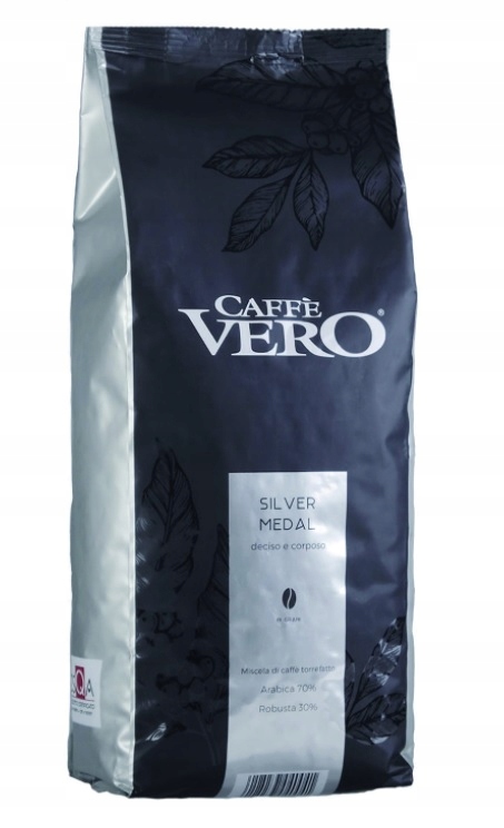 Levně Caffe Vero Cafe Vero směs Káva 1000 g
