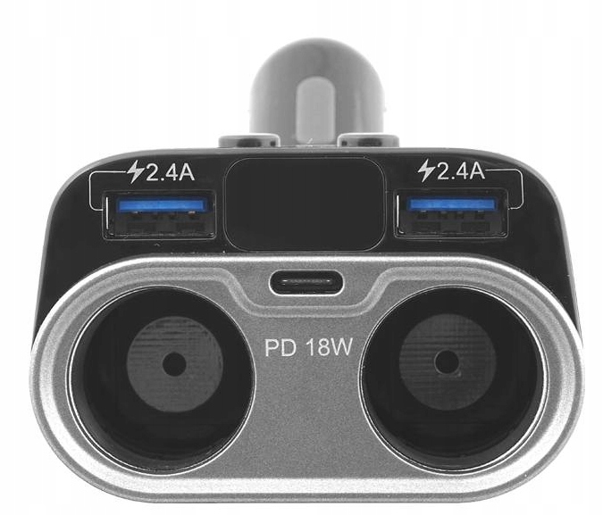 ROZDZIELKI ROZGALEZIACZ ZAPALNICZKI USB 12 24V B8I Manufacturer LTC