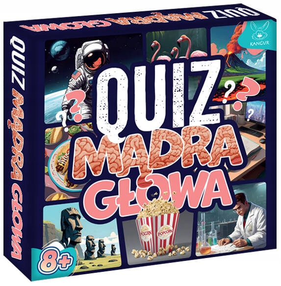 Quiz Mądra głowa Kangur