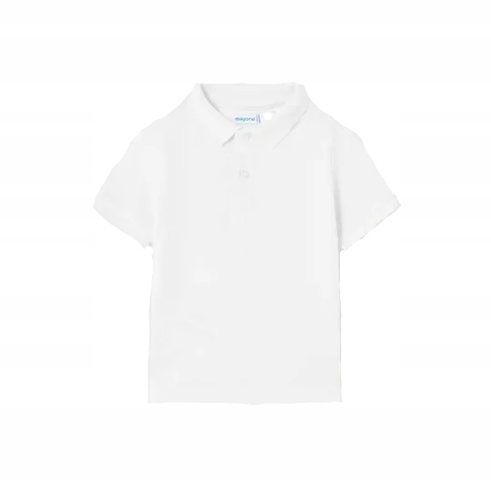 

Podkoszulek Mayoral 102 biały polo krótki rękaw 86