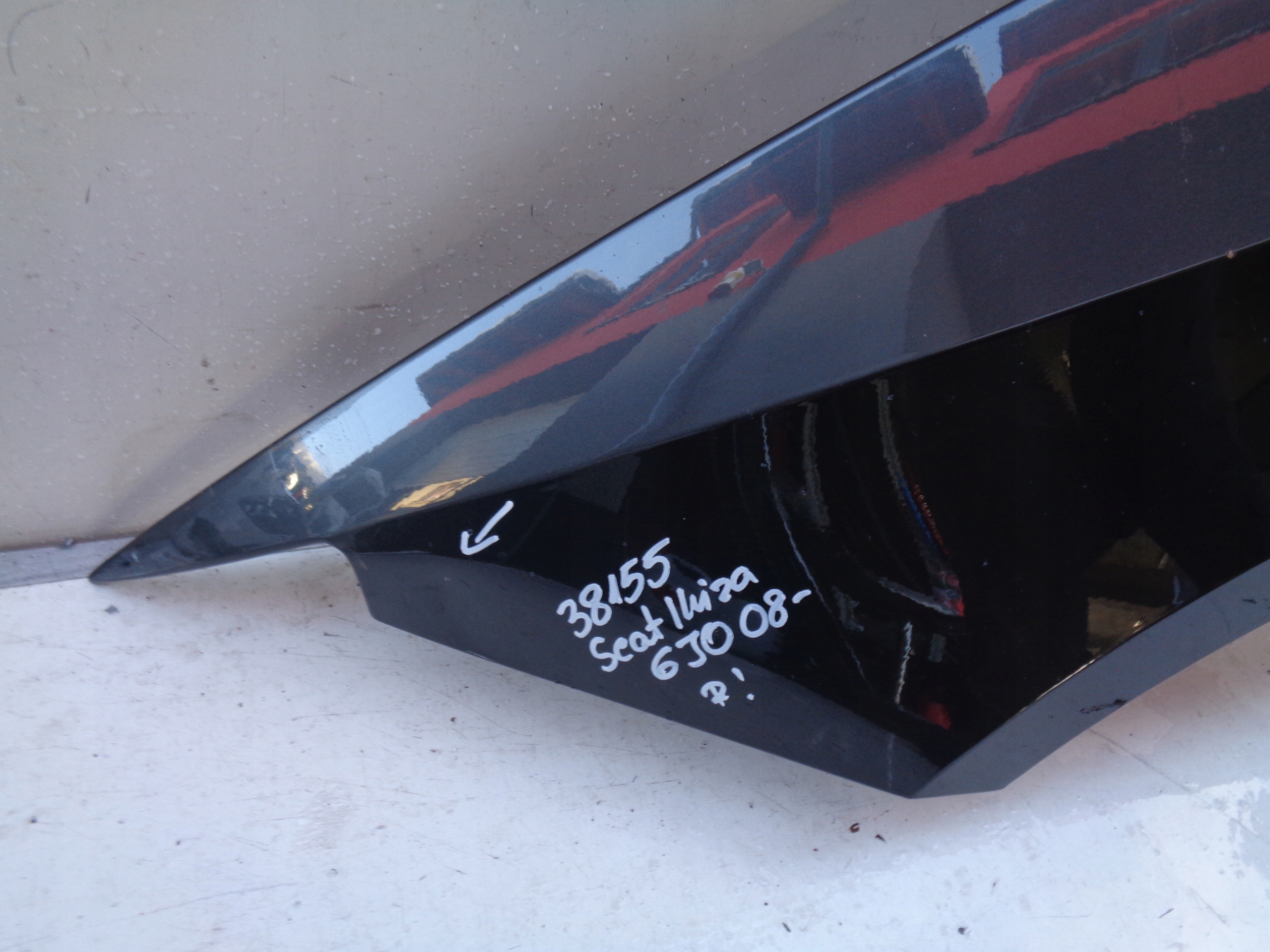 fender left front SEAT IBIZA 6J 6J0 08- NR 38155