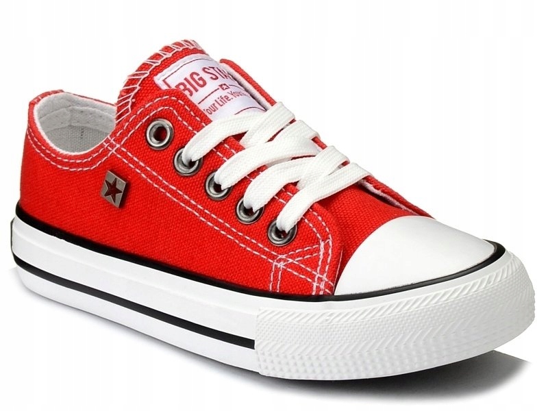 

Big Star FF374201 Trampki Tenisówki Czerwone 32