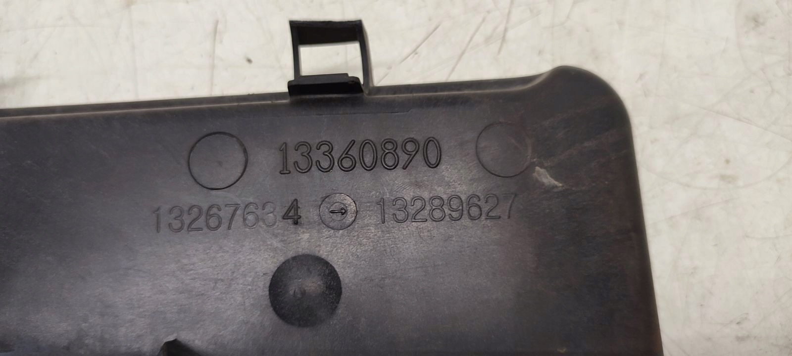 ventilátor chladiče Opel Zafira C 1,4T 16V