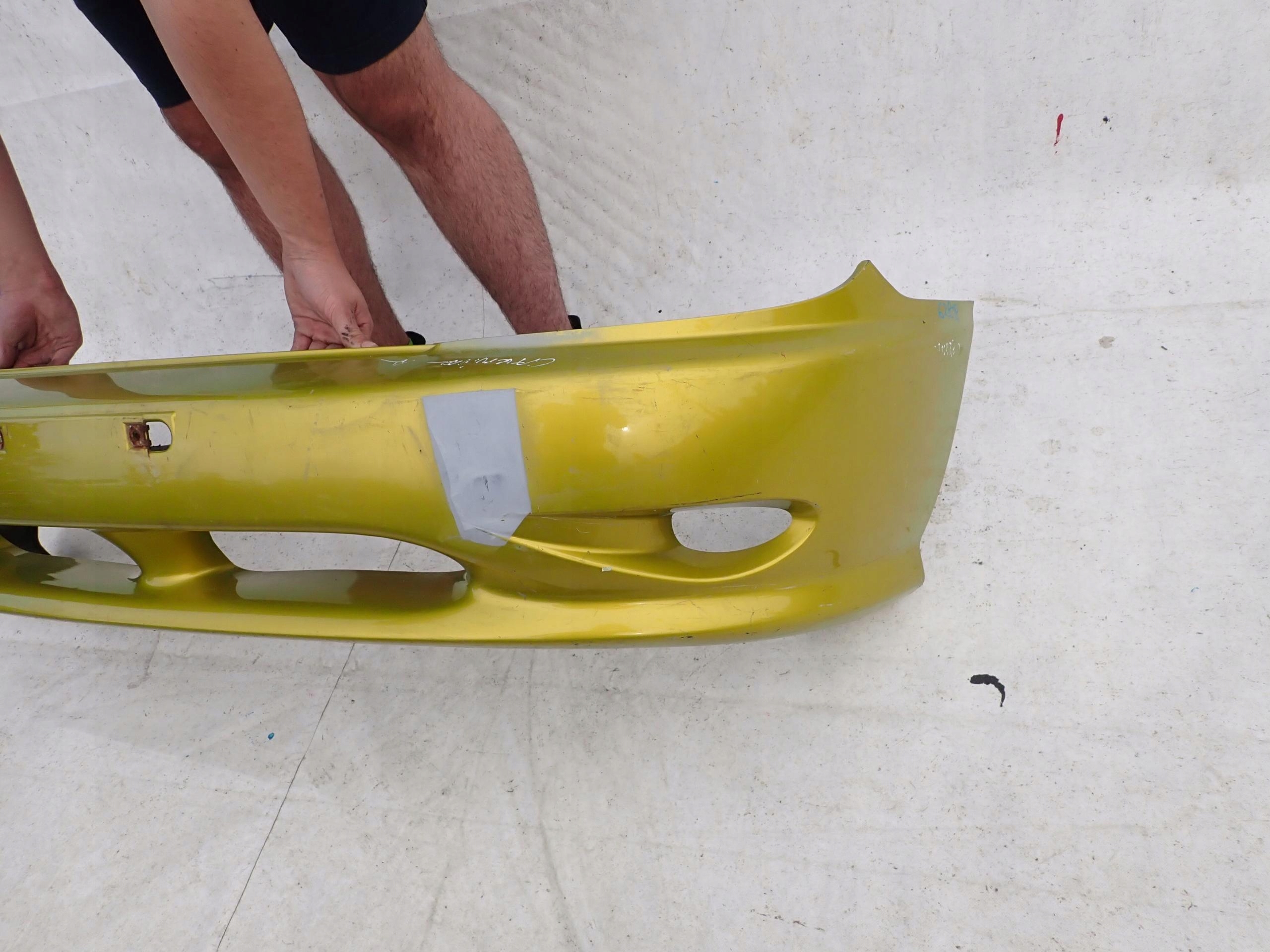 KIA RIO and 99-02 bumper front front