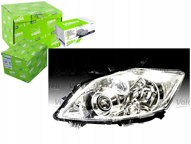 VALEO ФАРА ФАРА PRZEDNIA111002a40 81170025
