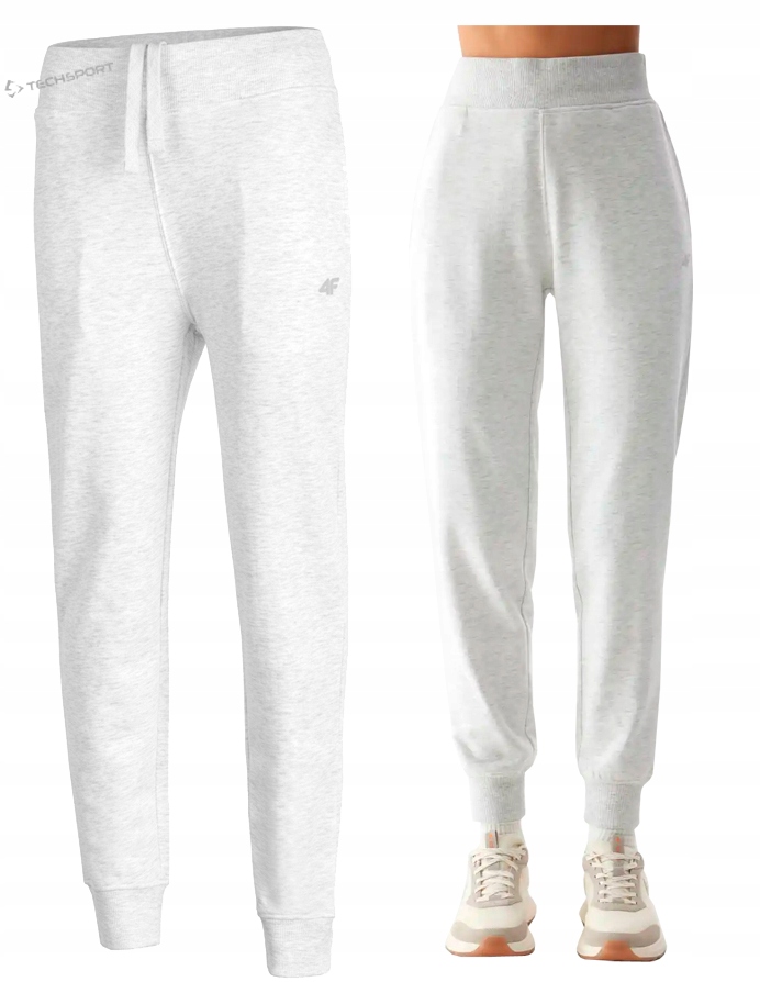 4F Damskie Spodnie Dresowe Bawełna rozm L