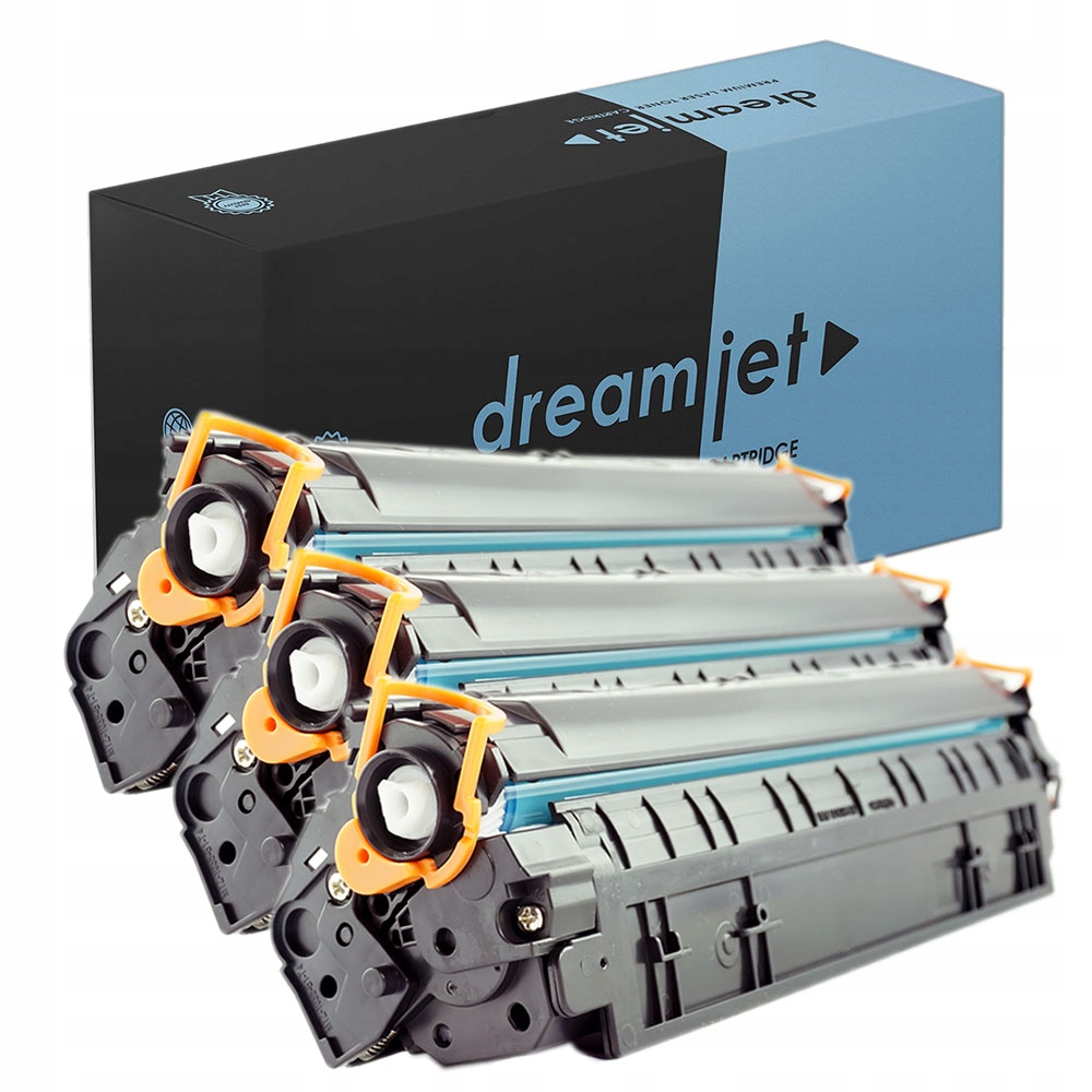 3x Toner pro Hp 85a LaserJet Pro P1102W M1132 Mfp