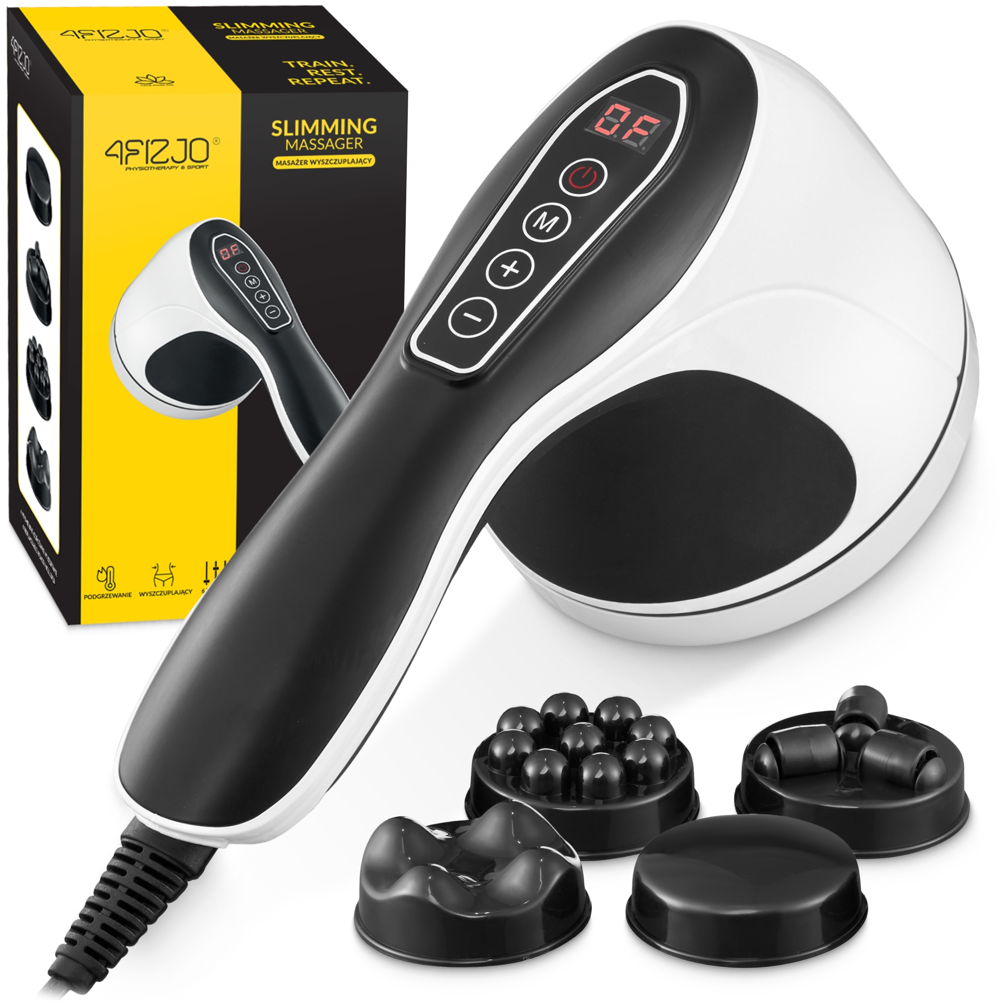 Masażer Antycellulitowy Masaż Ujędrniający Drenaż Limfatyczny Body Shaping