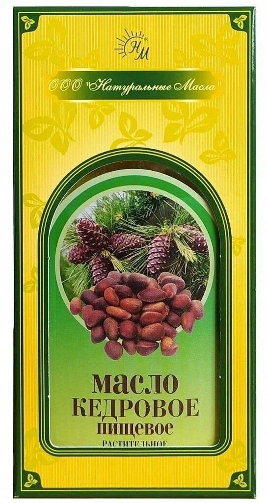 Olej cedrowy 250 ml