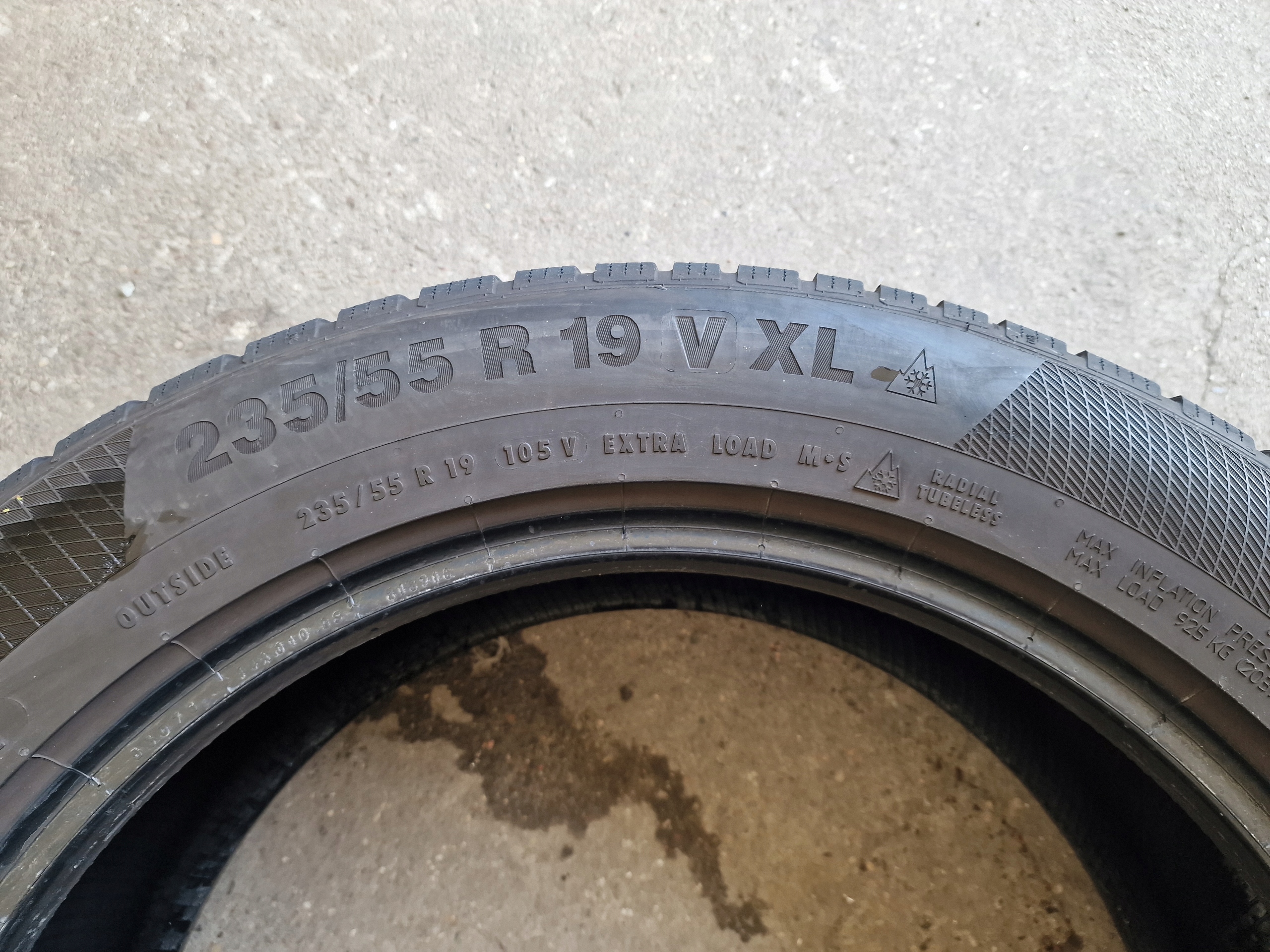 OPONY ZIMA CONTINENTAL WINTER TS850P 235/55/19 Marka Continental