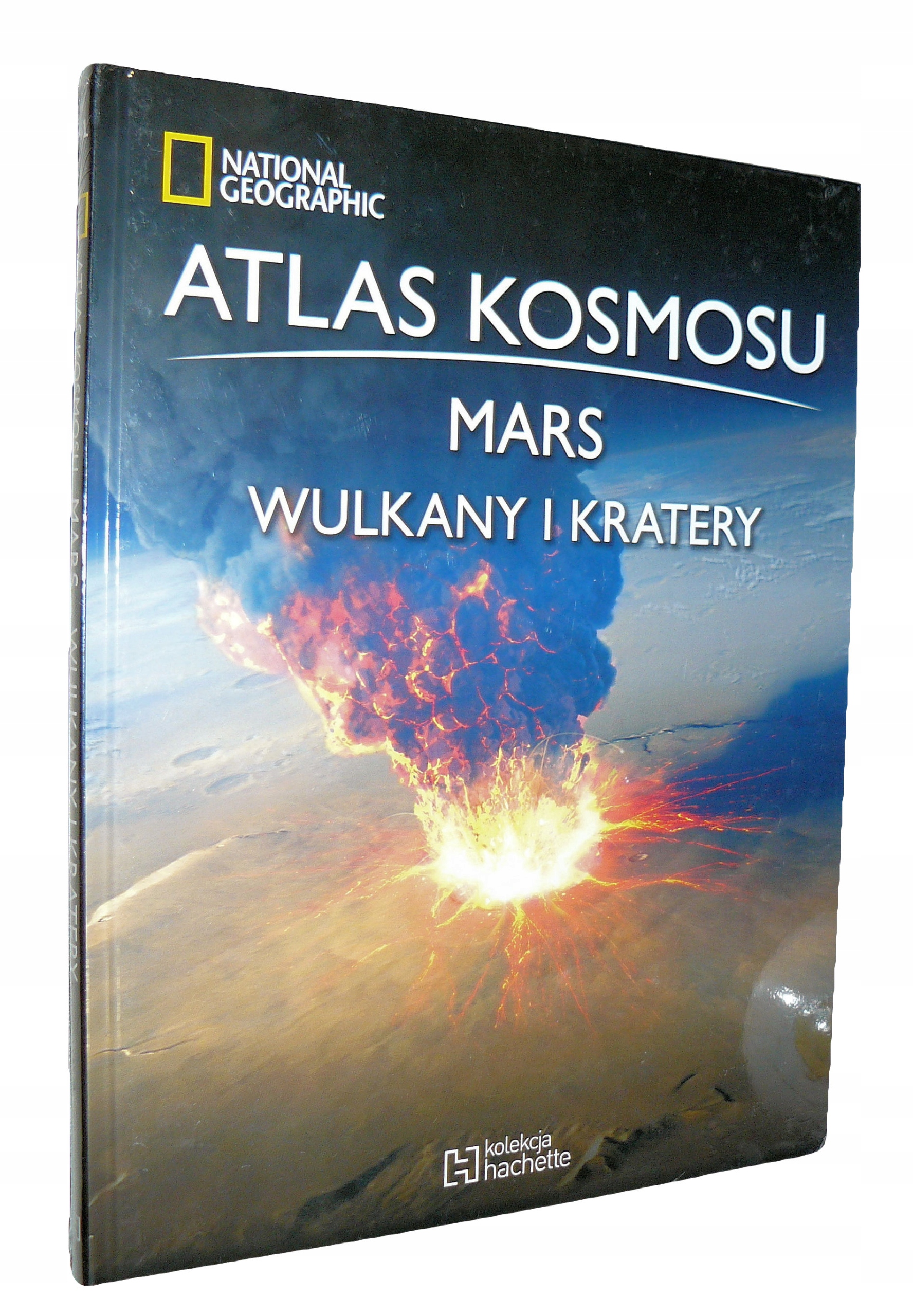 Atlas Kosmosu Mars Wulkany i Kratery nr 41