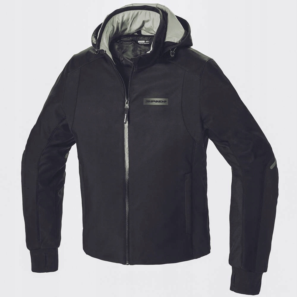 Spidi Hoodie Armor H2OUT čierna rM