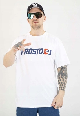 Tričko Prosto St bílé