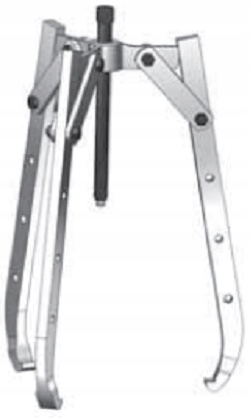 ŚCIĄGACZ DO ŁOŻYSK 3-RAMIENNY 10 TON EXTRA LONG