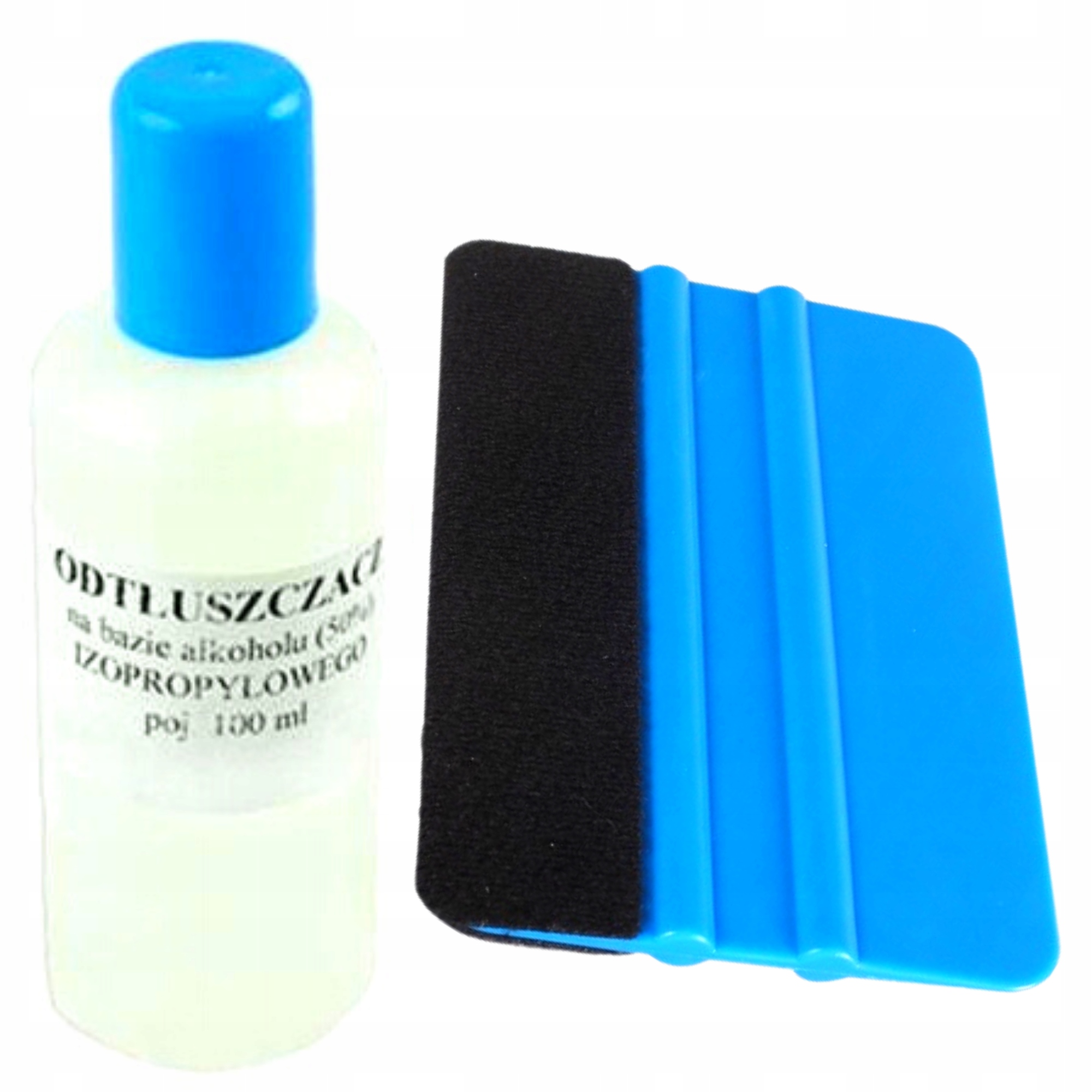 

Duży Odtłuszczacz Rakla Z Filcem Zestaw Do Folii