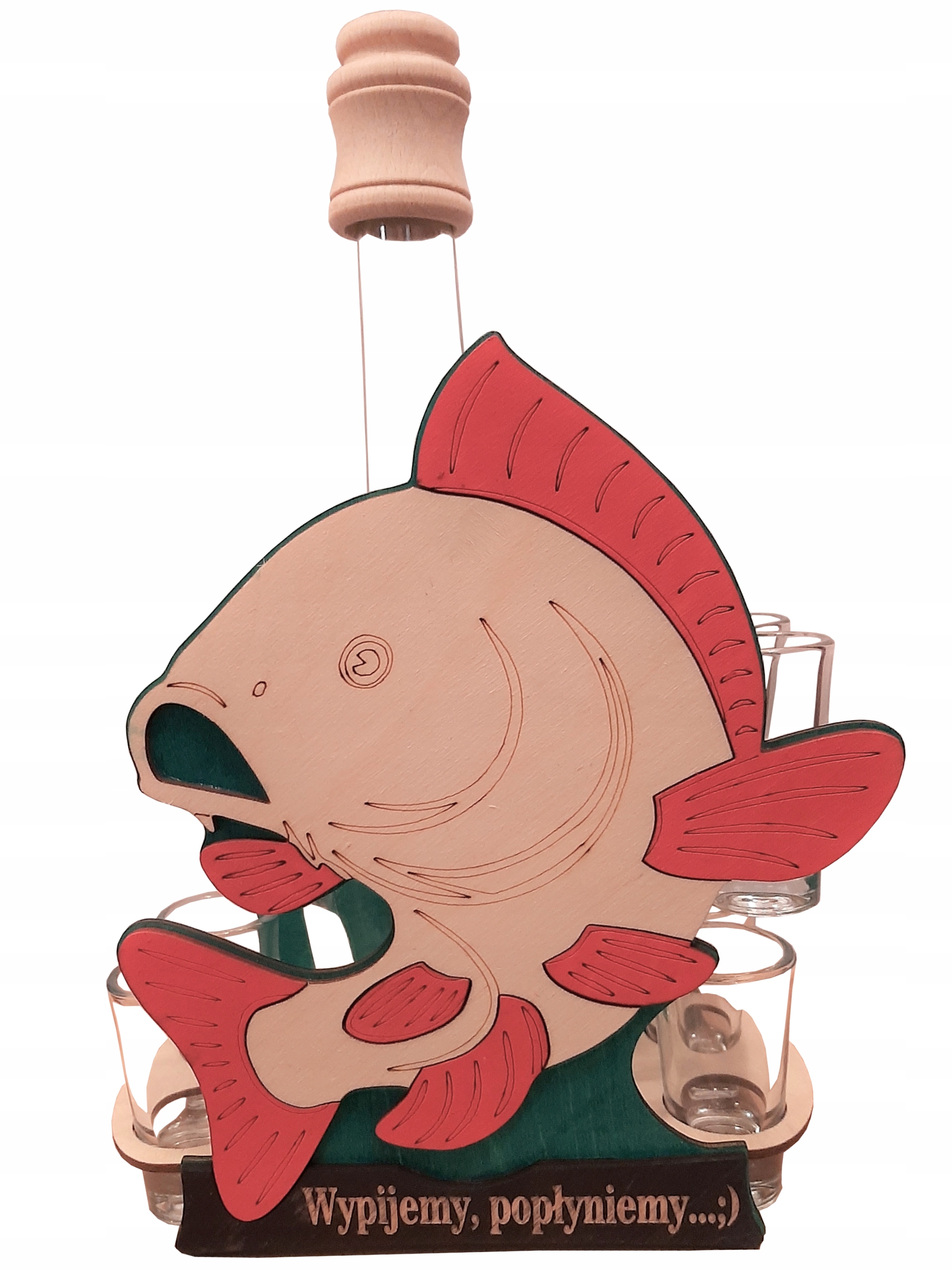 

18 30 40 50 Urodziny Zestaw Dla Wędkarza