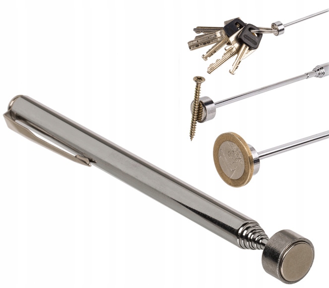 

Wysięgnik Magnetyczny Rozsuwany 62cm do Metali