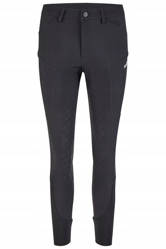 Bryczesy męskie Eskadron Male Full Grip navy XL 52