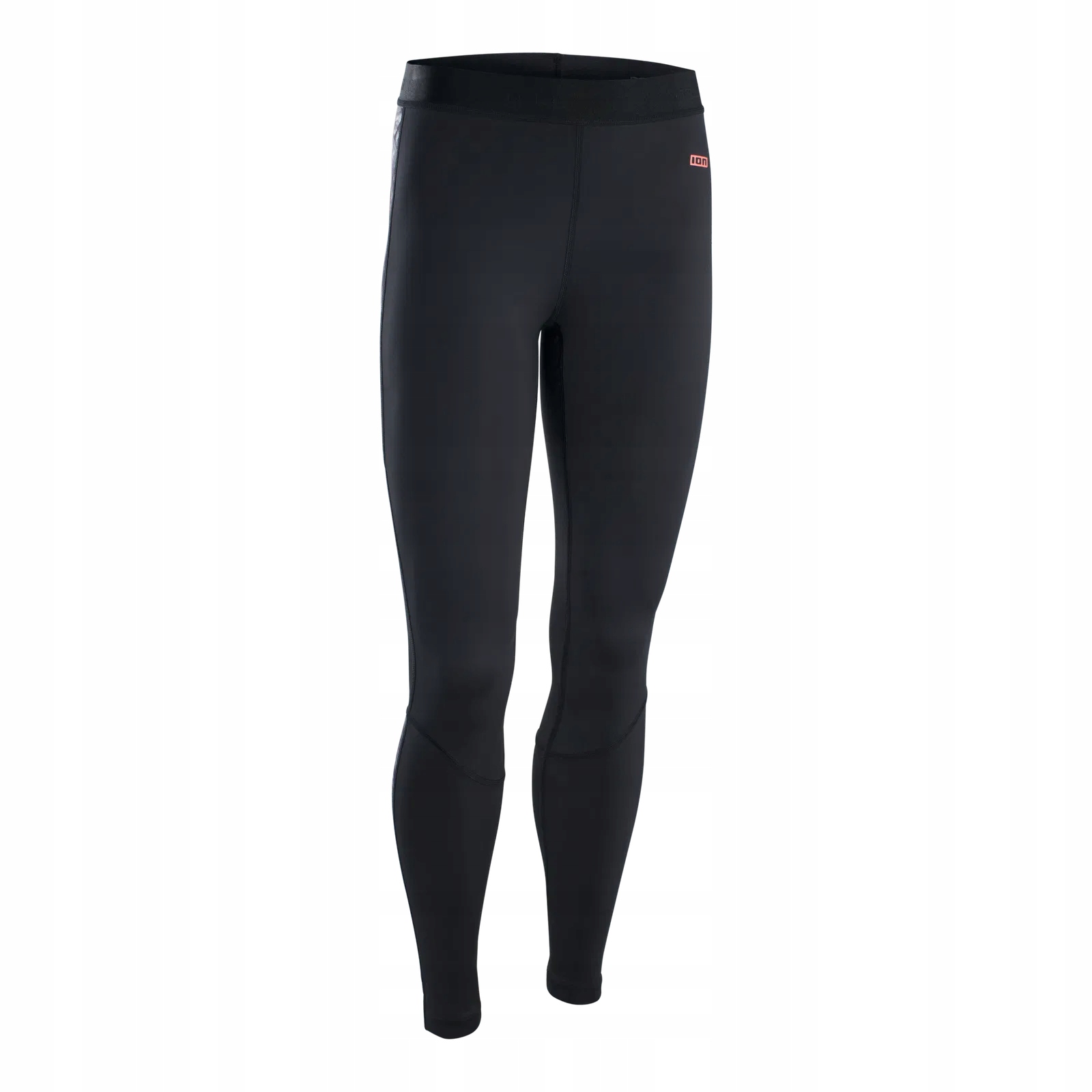 Leginsy Ion Rashguard Lycra damskie do pływania czarne filtr Uv S