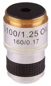 Objektiv pro mikroskop Zvětšení zoomu 100x Průměr (20 mm)