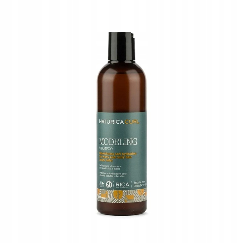Rica Naturica Curl Modeling šampon 250 ml pro kudrnaté vlasy