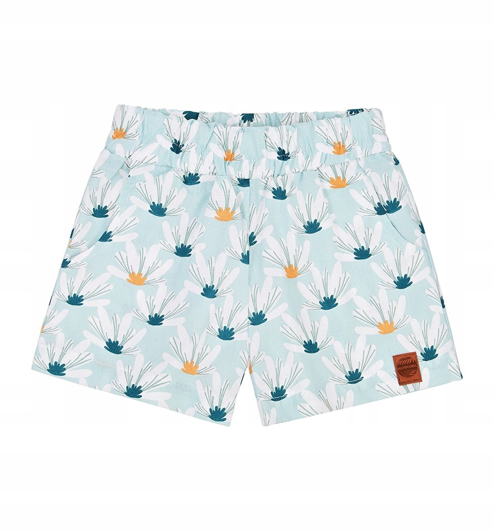 

TuSzyte | Krótkie spodenki w kwiaty,PL R.122
