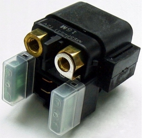 Relé Startéru Yamaha FZ6 600 Na Abs 07-08 Nové