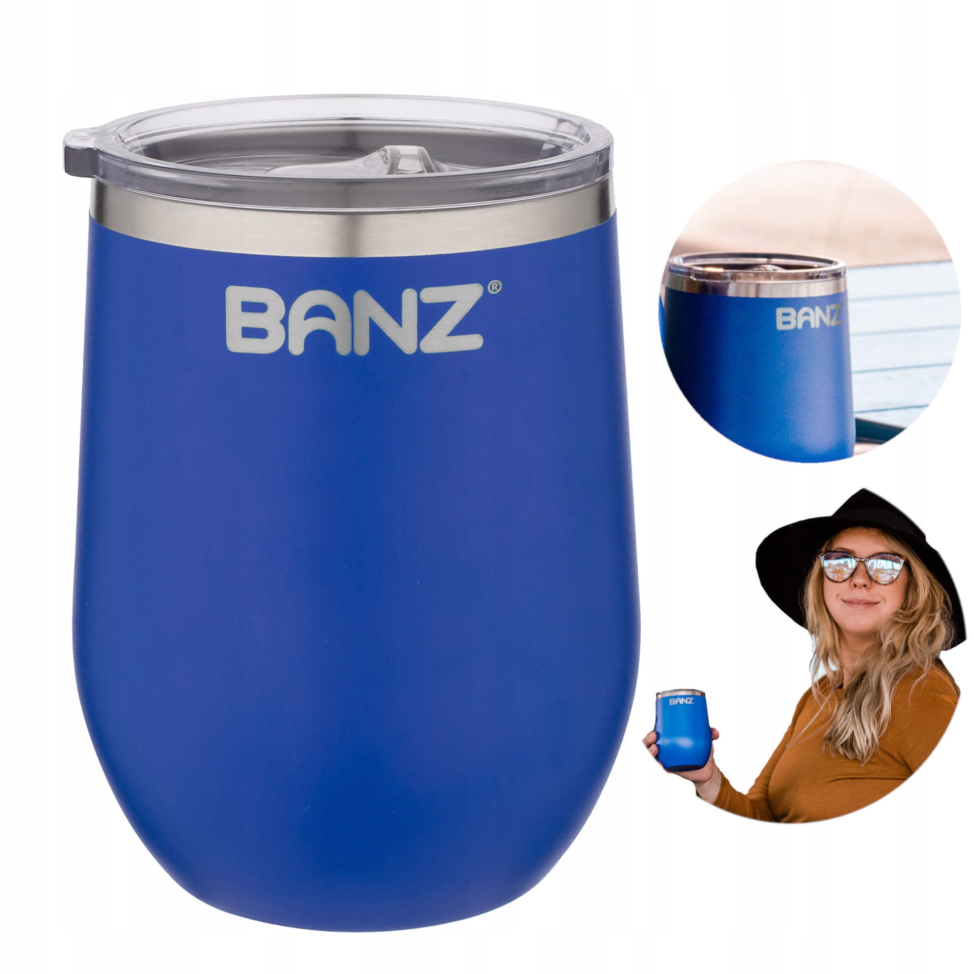 Termohrnek turistická termoska 350 ml Banz