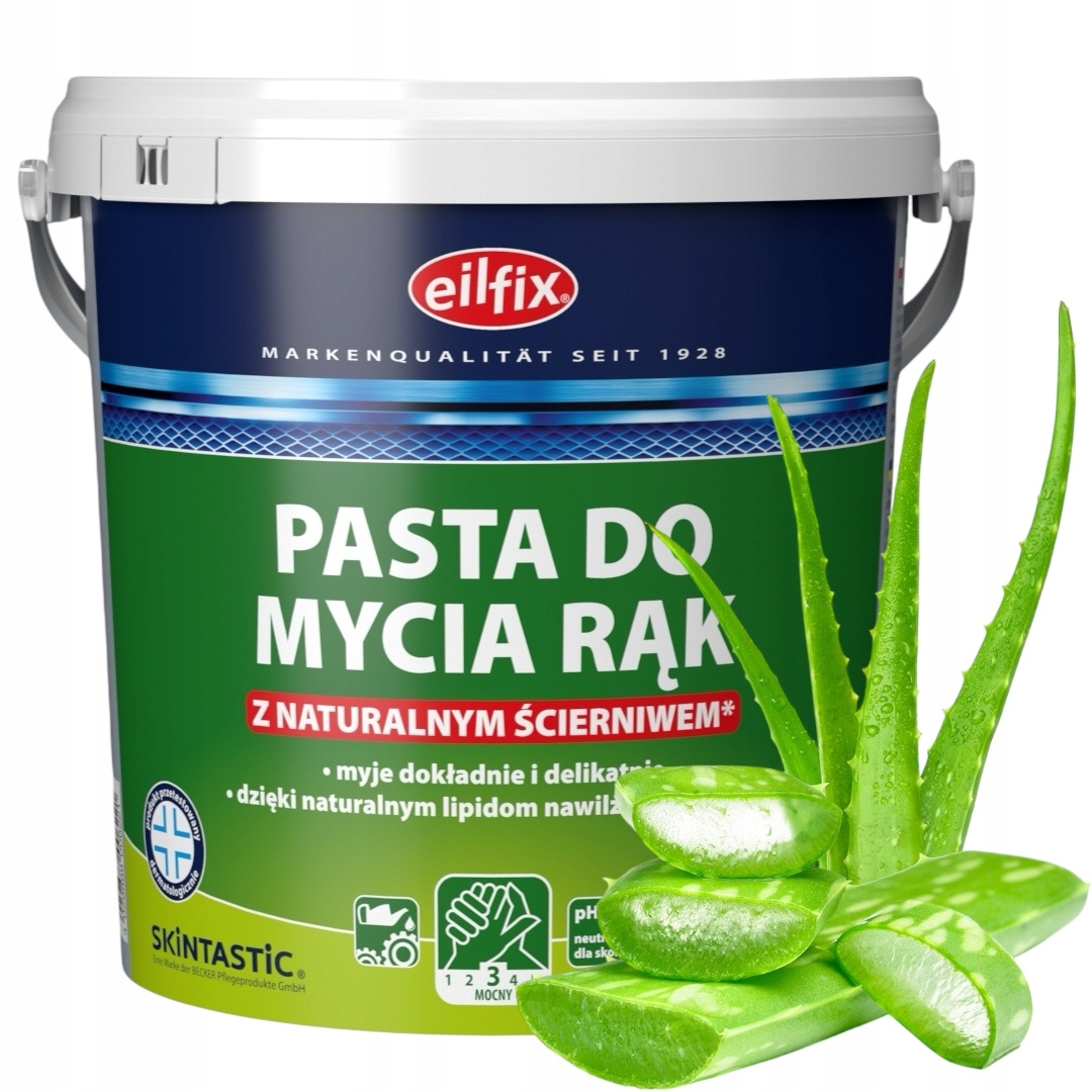 Pasta do mycia rąk Aloe Vera 5L Eilfix Regeneracja I Nawilżenie