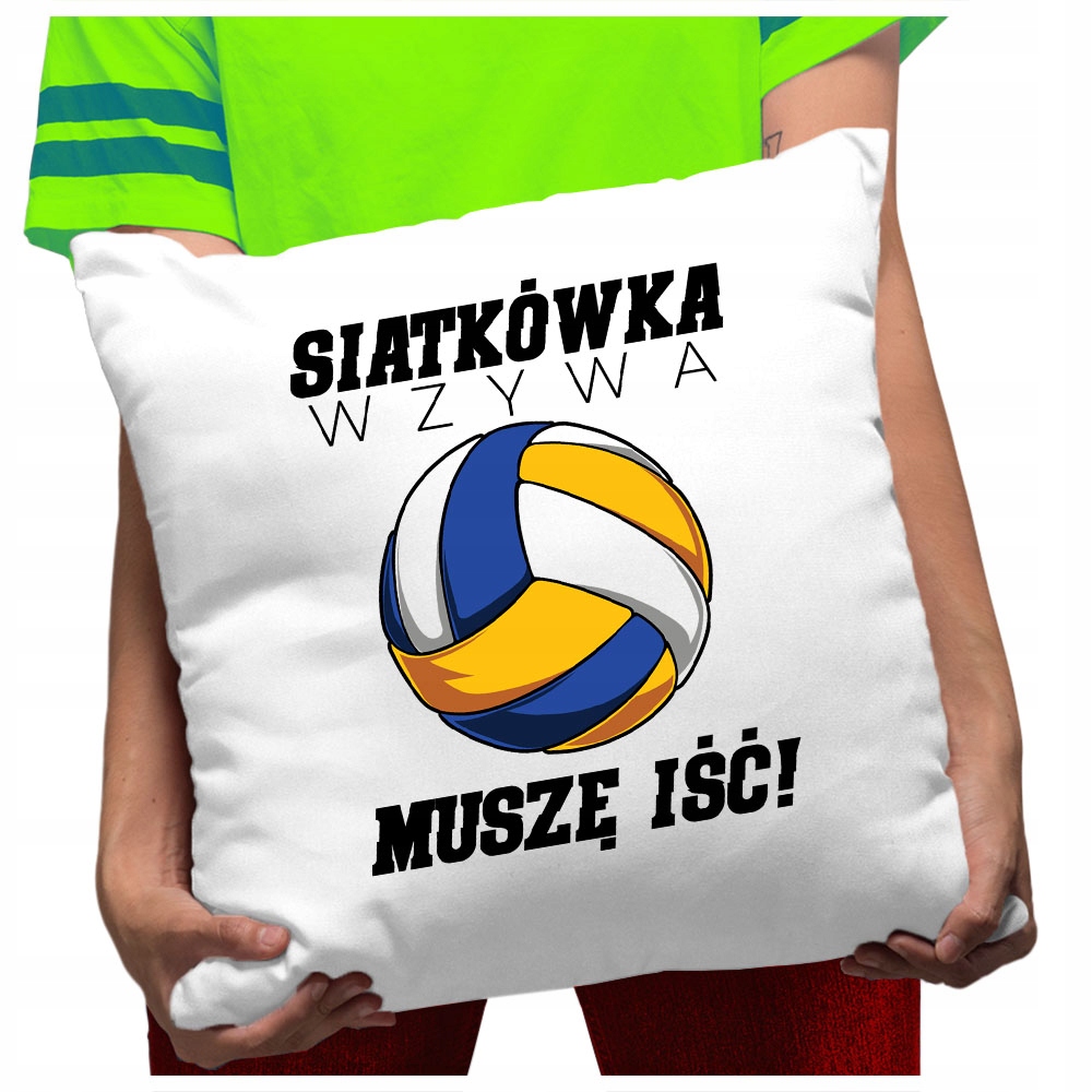 

Poduszka dla Siatkarza Siatkówka Wzywa Urodziny