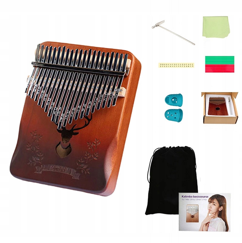 

Kalimba instrument Afrykański pianino Zanza Mbira