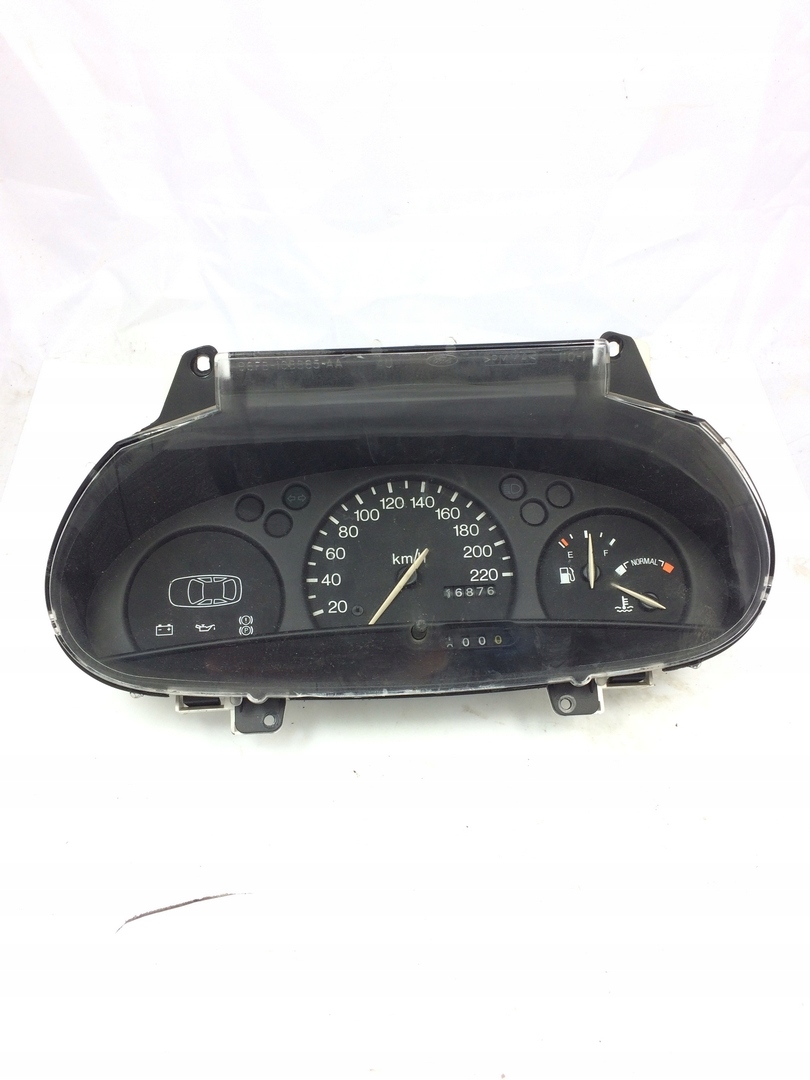 dials PREDKOSCIOMIERZ FORD FIESTA FORD