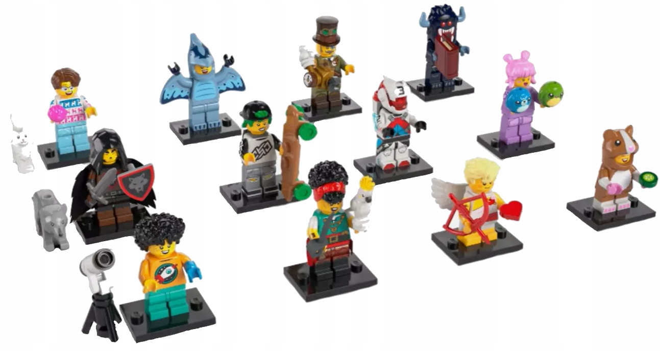 Lego Minifigurky Série 27 Sada 12 Ks Minifigurek 71048