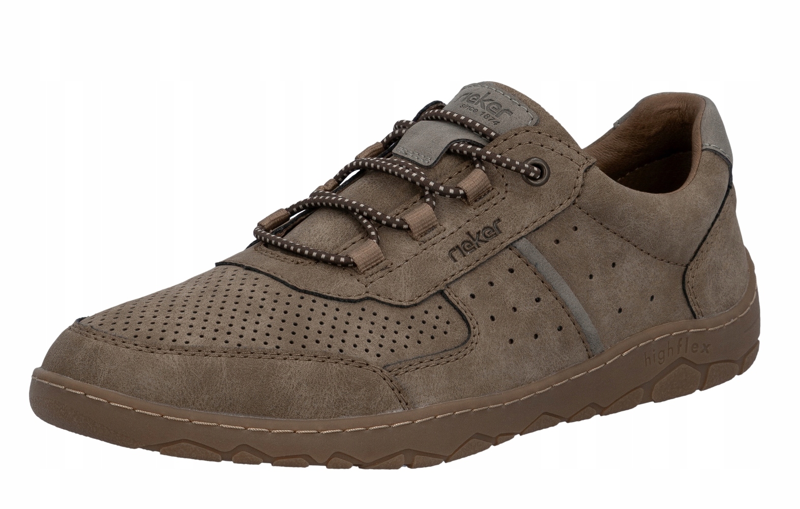 Rieker 08351-64 vel.41 módní pánské polobotky Soft