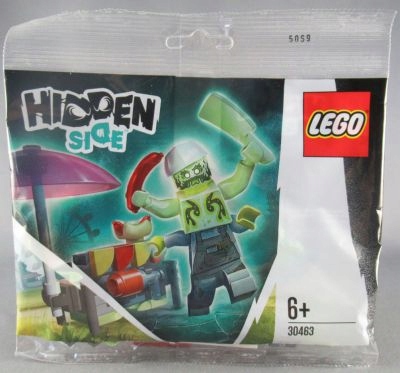 LEGO 30463 Hidden Side Nawiedzone Hot-Dogi polybag Wiek dziecka 6 lat +